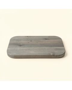 Oak Crest Cutting Board - Gray (synthetic illustration; no displayed measurements)