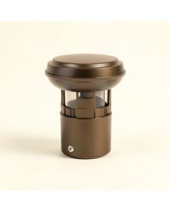 Remus Bronze 1 - Bulb Outdoor Bulkhead Light (synthetic illustration; no displayed measurements)