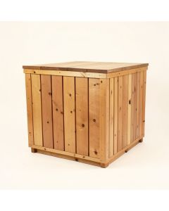 Bridgeport 6 Person Traditional Steam Sauna In Fir (synthetic illustration; no displayed measurements)