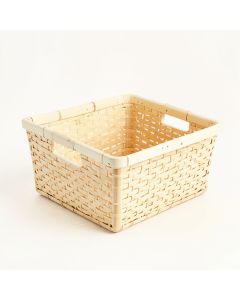 Brook Branch Empty Storage Basket - Cream (synthetic illustration; no displayed measurements)