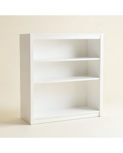 Dawn Dell Freestanding Bookcase - White (synthetic illustration; no displayed measurements)