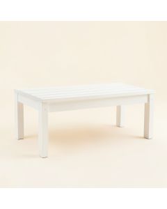 Olive Dale Indoor Bench - White (synthetic illustration; no displayed measurements)