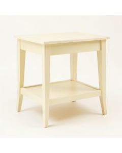 Dune Canyon Side Table - Cream (synthetic illustration; no displayed measurements)