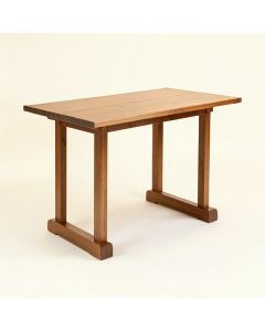 Dynasty Foyer Counter Height Solid Wood Dining Table (synthetic illustration; no displayed measurements)