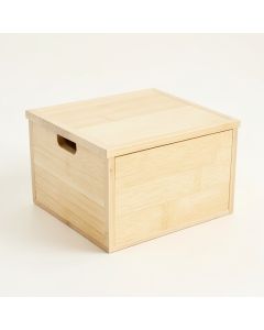 Pine Arc Low Toy Storage Unit - Ivory (synthetic illustration; no displayed measurements)