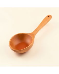 Juniper Bluff Cooking Spoon - Terracotta (synthetic illustration; no displayed measurements)
