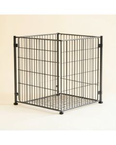 Mesh Free Standing Pet Gate (synthetic illustration; no displayed measurements)