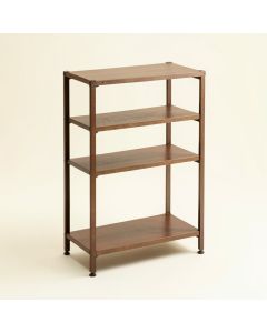Hasting Etagere Bookcase (synthetic illustration; no displayed measurements)
