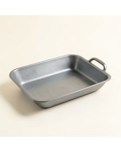 Dawn Canyon Serving Tray - Gray (synthetic illustration; no displayed measurements)