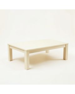 Ridge Canyon Coffee Table - Cream (synthetic illustration; no displayed measurements)