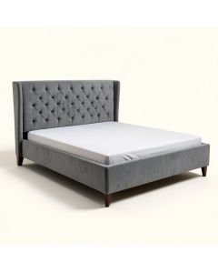 Elington Tufted Upholstered Platform Bed (synthetic illustration; no displayed measurements)