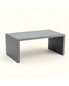 Fern Bluff Desktop Monitor Riser - Gray (synthetic illustration; no displayed measurements)