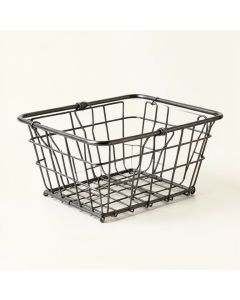 Wire Baskets For Organizing / Metal Farmhouse Hydroshield Lined ( Set Of (synthetic illustration; no displayed measurements)