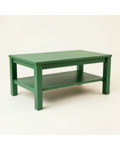 Sage Crossing Coffee Table - Green (synthetic illustration; no displayed measurements)