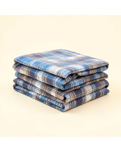 Kintla Flannel Sheet Set (synthetic illustration; no displayed measurements)