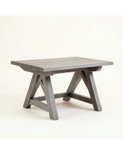Hill Crest Patio Table - Gray (synthetic illustration; no displayed measurements)