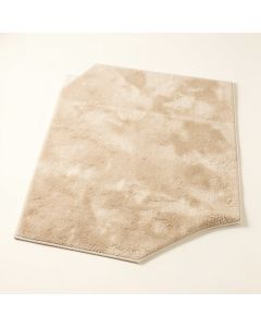 Schurman Abstract Tufted Wool/Cotton Beige Area Rug (synthetic illustration; no displayed measurements)