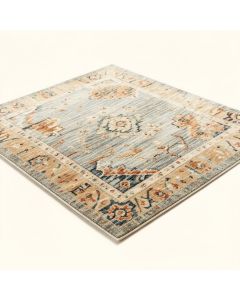 Kilbourne Hand-Tufted Wool Multi-Color Area Rug (synthetic illustration; no displayed measurements)