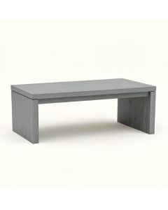 Sage Canyon Desktop Monitor Riser - Gray (synthetic illustration; no displayed measurements)