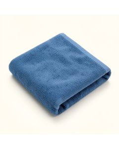 Aspen Bend Bath Towel - Blue (synthetic illustration; no displayed measurements)