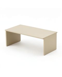 Spruce Bend Desktop Monitor Riser - Beige (synthetic illustration; no displayed measurements)