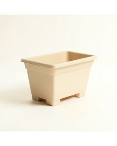 Heath Branch Empty Raised Planter - Beige (synthetic illustration; no displayed measurements)