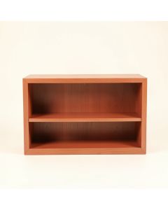 Brook Branch Low Bookcase - Terracotta (synthetic illustration; no displayed measurements)