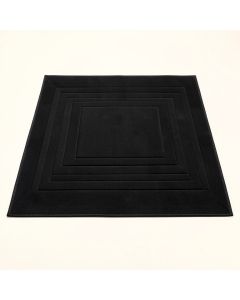 Alder Brook Rectangular Outdoor Rug - Black (synthetic illustration; no displayed measurements)