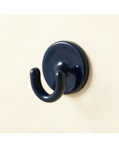 Meadow Bend Wall-Mounted Robe Hook - Navy (synthetic illustration; no displayed measurements)