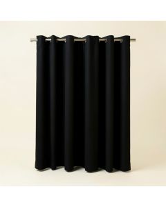Brunilda Solid Blackout Thermal Grommet Single Curtain Panel (synthetic illustration; no displayed measurements)