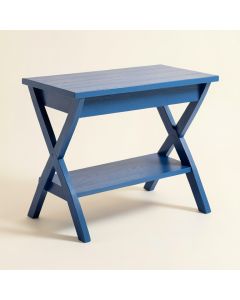 Cliff Bend Side Table - Blue (synthetic illustration; no displayed measurements)