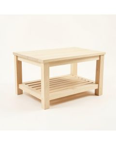 Meadow Crossing Coffee Table - Ivory (synthetic illustration; no displayed measurements)
