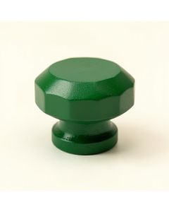 Flint Canyon Cabinet Knob Without Packaging - Green (synthetic illustration; no displayed measurements)