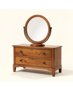 Appolonie Traditional Magnifying Dresser Mirror (synthetic illustration; no displayed measurements)