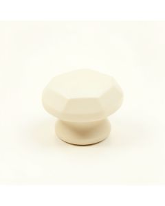 River Branch Cabinet Knob Without Packaging - Ivory (synthetic illustration; no displayed measurements)