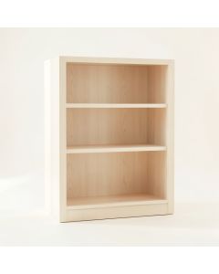 Cliff Dale Freestanding Bookcase - Ivory (synthetic illustration; no displayed measurements)