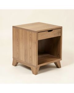 Claybrooks End Table With Storage (synthetic illustration; no displayed measurements)