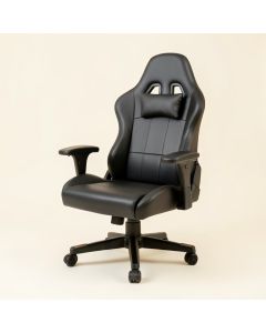 Acree Massage Ergonomic Faux Gaming Chair (synthetic illustration; no displayed measurements)