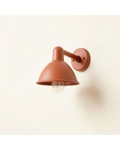 Lake Arc Wall Sconce Mounted On A Plain Wall (synthetic illustration; no displayed measurements)