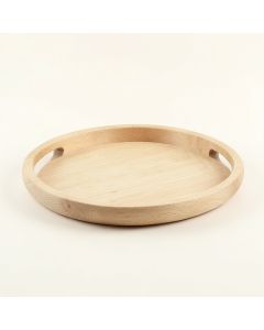 Meadow Crossing Serving Tray - Beige (synthetic illustration; no displayed measurements)