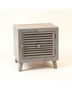 Field Crossing Nightstand - Gray (synthetic illustration; no displayed measurements)