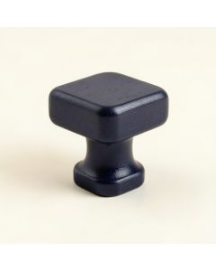 Hazel Arc Cabinet Knob Without Packaging - Navy (synthetic illustration; no displayed measurements)
