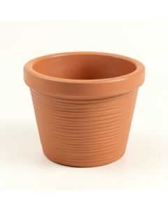 Juniper Bend Empty Planter - Terracotta (synthetic illustration; no displayed measurements)