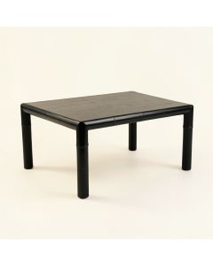 Cliff Edge Coffee Table - Black (synthetic illustration; no displayed measurements)