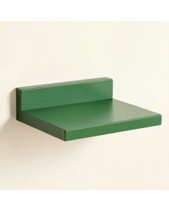Aspen Bend Wall-Mounted Cat Perch - Green (synthetic illustration; no displayed measurements)