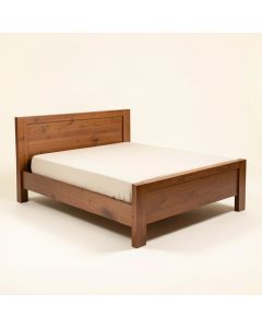 Kira Low Profile Platform Bed (synthetic illustration; no displayed measurements)
