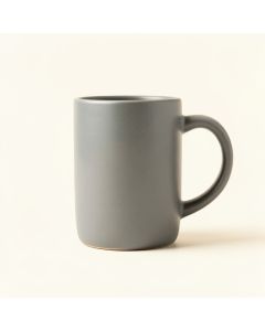 Shore Canyon Ceramic Mug - Gray (synthetic illustration; no displayed measurements)