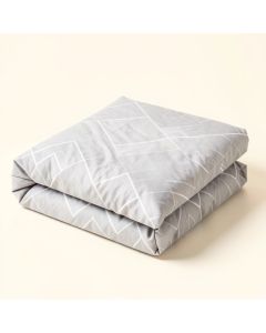 Loken Chevron Duvet Cover Set (synthetic illustration; no displayed measurements)