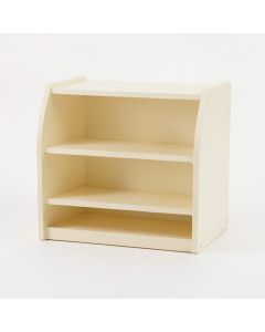 Bay Branch Desktop Shelving Unit - Cream (synthetic illustration; no displayed measurements)
