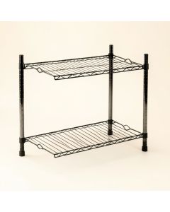 Jorden 70.87 '' H X 35.43 '' W X 13.78 '' D Wire Rack Shelf Unit Garage Kitchen Storage Organizer (synthetic illustration; no displayed measurements)